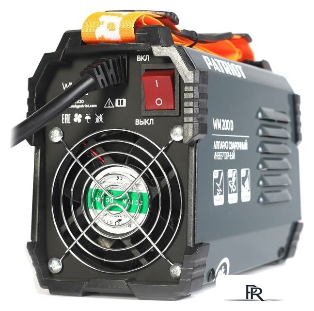 Сварочный инвертор Patriot WM 200D - Изображение №7 — Интернет-магазин ПроЗаказ
