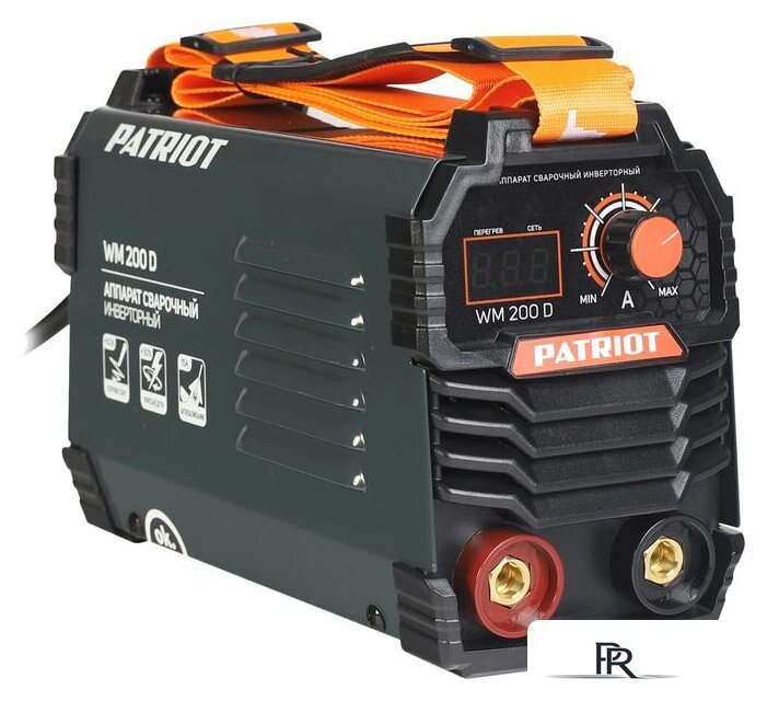 Сварочный инвертор Patriot WM 200D - Изображение №6 — Интернет-магазин ПроЗаказ