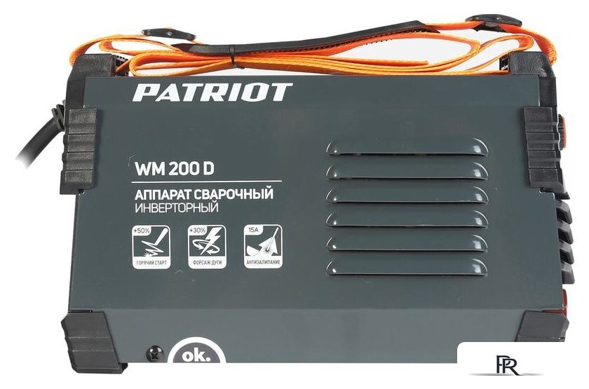 Сварочный инвертор Patriot WM 200D - Изображение №4 — Интернет-магазин ПроЗаказ
