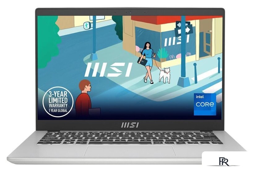 Ноутбук MSI Modern 14 C13M-845XBY - Изображение №1 — Интернет-магазин ПроЗаказ