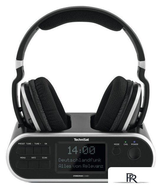 Наушники Technisat Stereoman 2 DAB+ - Изображение №1 — Интернет-магазин ПроЗаказ