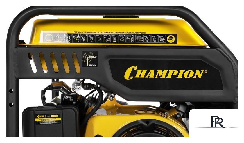 Бензиновый генератор Champion IGG3000 - Изображение №4 — Интернет-магазин ПроЗаказ