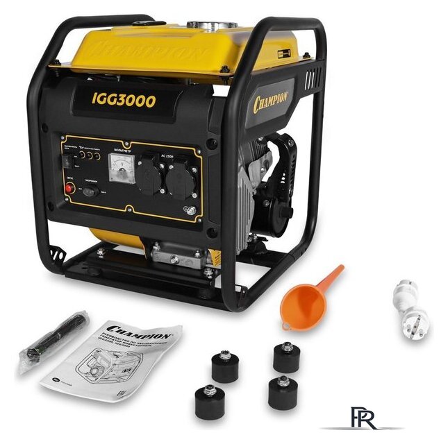 Бензиновый генератор Champion IGG3000 - Изображение №7 — Интернет-магазин ПроЗаказ