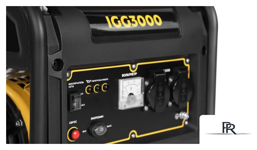 Бензиновый генератор Champion IGG3000 - Изображение №3 — Интернет-магазин ПроЗаказ