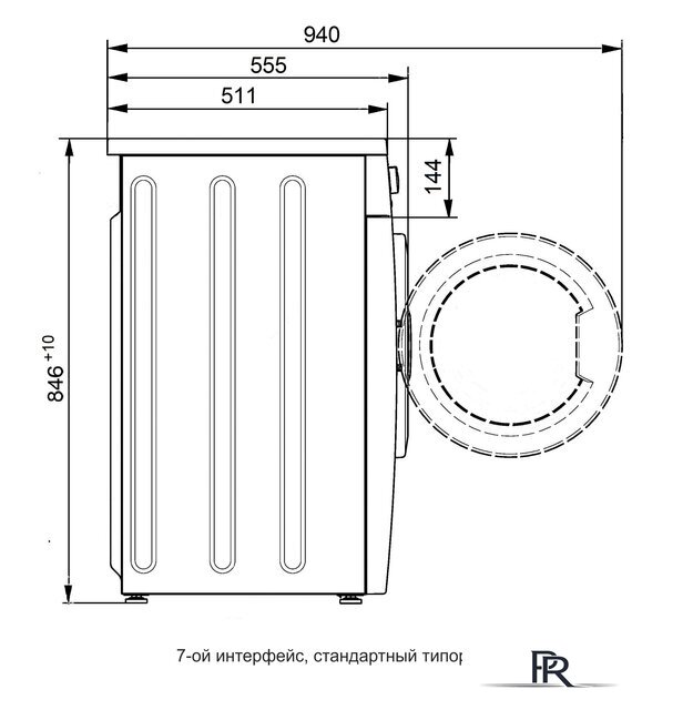 Стиральная машина ATLANT СМА 70С107 - Изображение №2 — Интернет-магазин ПроЗаказ