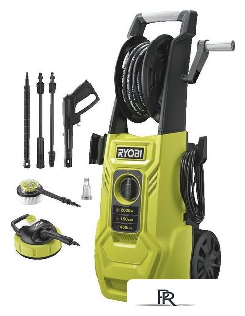 Мойка высокого давления Ryobi RY150PWA - Изображение №1 — Интернет-магазин ПроЗаказ