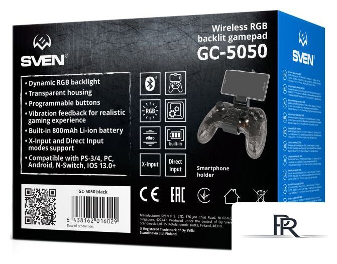 Геймпад SVEN GC-5050 - Изображение №10 — Интернет-магазин ПроЗаказ