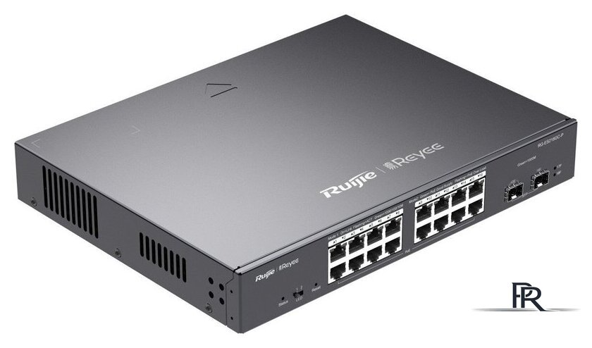 Управляемый коммутатор 2-го уровня Ruijie Networks RG-ES218GC-P - Изображение №2 — Интернет-магазин ПроЗаказ