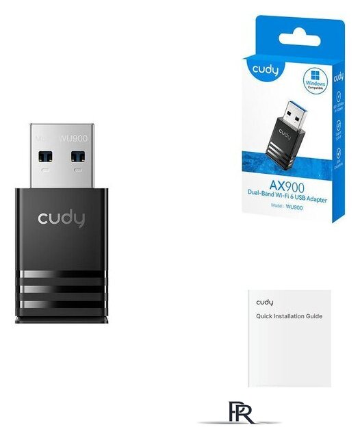 Wi-Fi/Bluetooth адаптер Cudy WU900 1.0 - Изображение №3 — Интернет-магазин ПроЗаказ