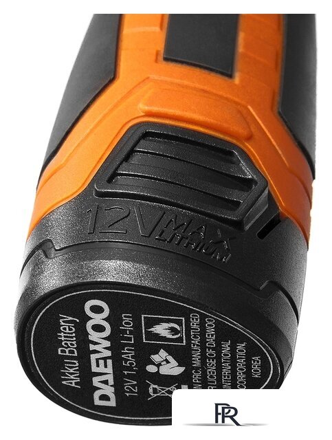 Дрель-шуруповерт Daewoo Power DAA 1220Li (с 2-мя АКБ) - Изображение №3 — Интернет-магазин ПроЗаказ