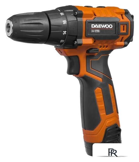 Дрель-шуруповерт Daewoo Power DAA 1220Li (с 2-мя АКБ) - Изображение №1 — Интернет-магазин ПроЗаказ