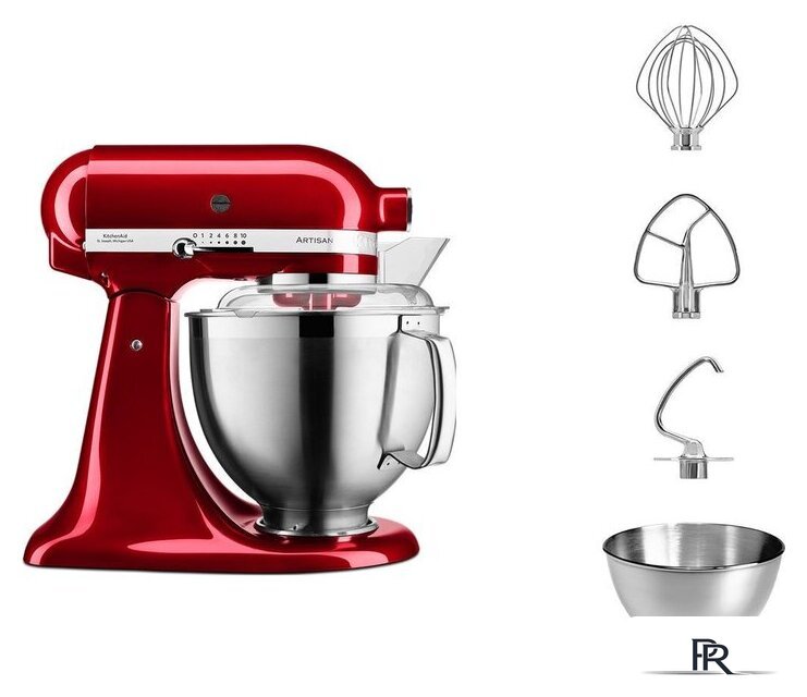 Кухонная машина KitchenAid 5KSM185PSECA - Изображение №2 — Интернет-магазин ПроЗаказ