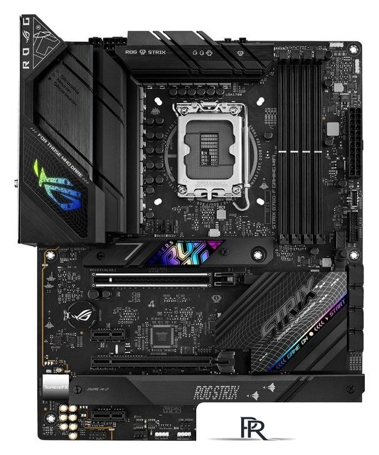 Материнская плата ASUS ROG Strix B760-F Gaming WiFi - Изображение №1 — Интернет-магазин ПроЗаказ