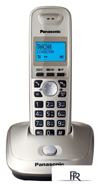 Радиотелефон Panasonic KX-TG2511RUN - Изображение №1 — Интернет-магазин ПроЗаказ