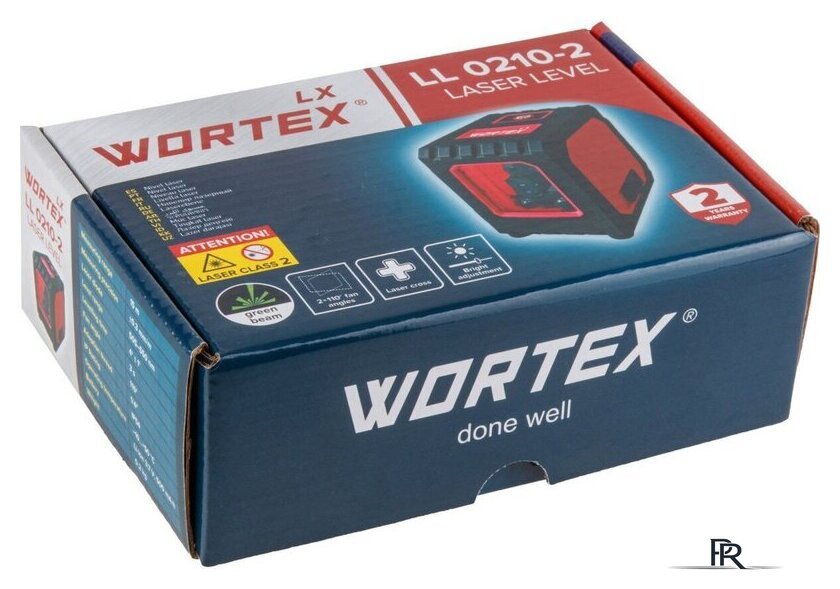 Лазерный нивелир Wortex LL 0210-2 1323749 - Изображение №7 — Интернет-магазин ПроЗаказ