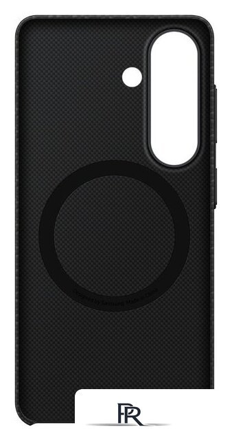 Чехол для телефона Samsung Carbon Magnet Case для Samsung Galaxy S26 (черный) - Изображение №2 — Интернет-магазин ПроЗаказ