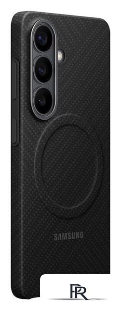 Чехол для телефона Samsung Carbon Magnet Case для Samsung Galaxy S26 (черный) - Изображение №4 — Интернет-магазин ПроЗаказ