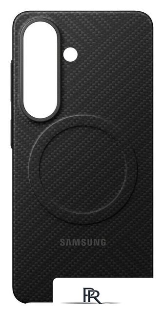 Чехол для телефона Samsung Carbon Magnet Case для Samsung Galaxy S26 (черный) - Изображение №1 — Интернет-магазин ПроЗаказ