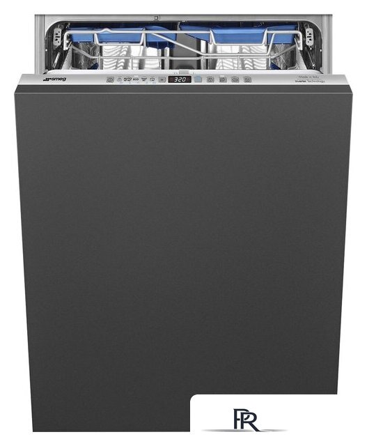 Встраиваемая посудомоечная машина Smeg STL333CL - Изображение №1 — Интернет-магазин ПроЗаказ