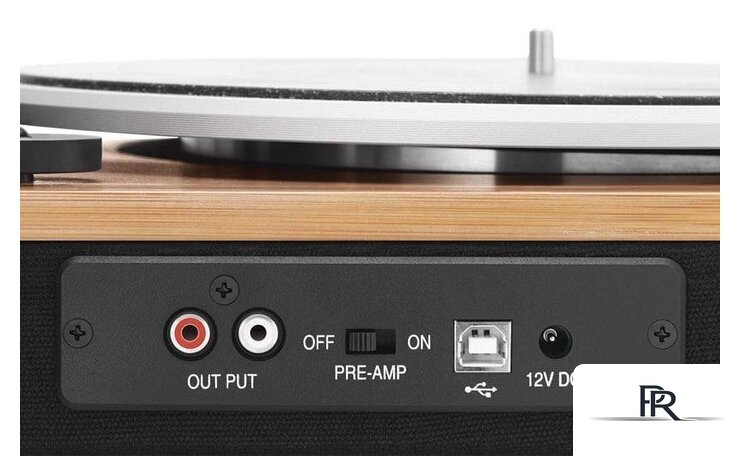 Виниловый проигрыватель Marley Stir It Up - Изображение №8 — Интернет-магазин ПроЗаказ