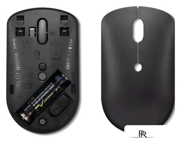 Мышь Lenovo 400 USB-C Wireless GY51D20865 - Изображение №4 — Интернет-магазин ПроЗаказ