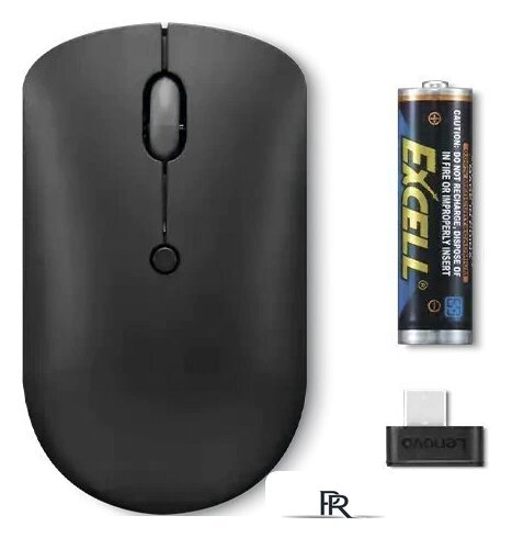 Мышь Lenovo 400 USB-C Wireless GY51D20865 - Изображение №3 — Интернет-магазин ПроЗаказ