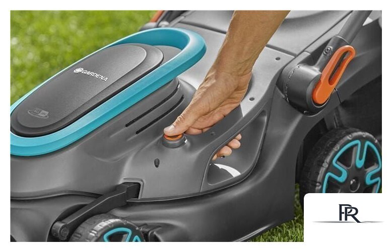 Газонокосилка Gardena PowerMax 37/1800 G2 14637-20 - Изображение №6 — Интернет-магазин ПроЗаказ