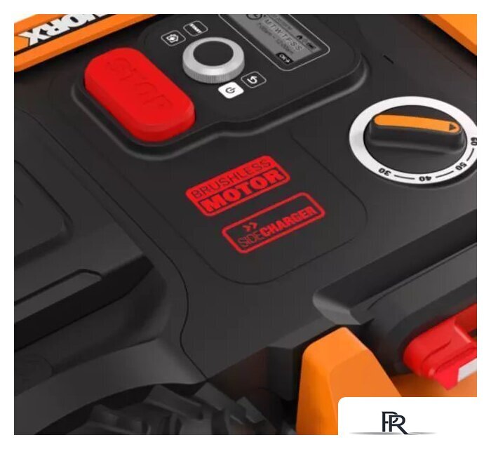 Газонокосилка-робот Worx Landroid WR147E.1 - Изображение №5 — Интернет-магазин ПроЗаказ