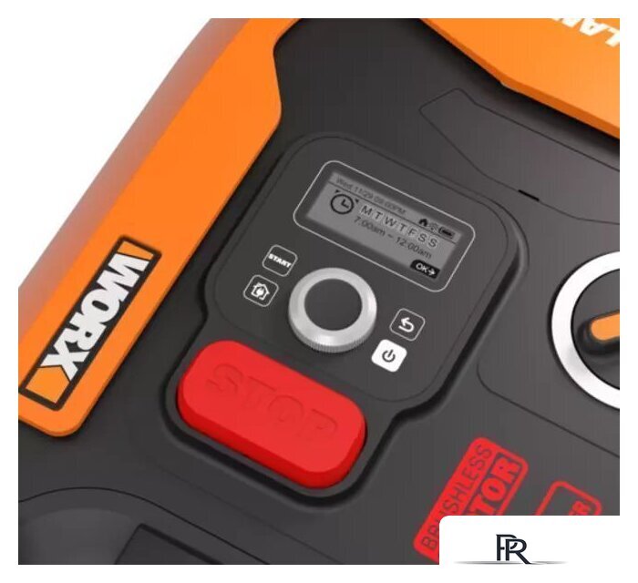 Газонокосилка-робот Worx Landroid WR147E.1 - Изображение №8 — Интернет-магазин ПроЗаказ