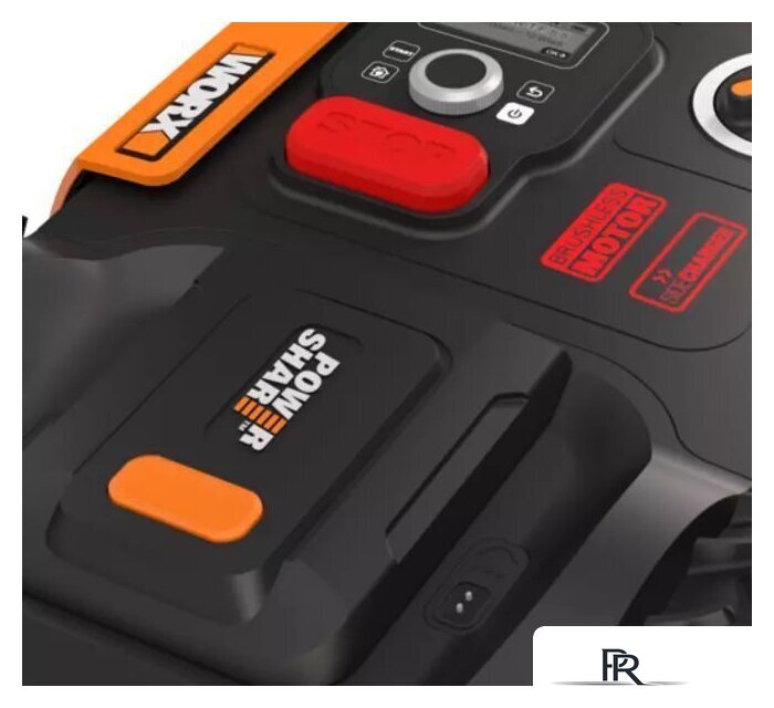 Газонокосилка-робот Worx Landroid WR147E.1 - Изображение №7 — Интернет-магазин ПроЗаказ