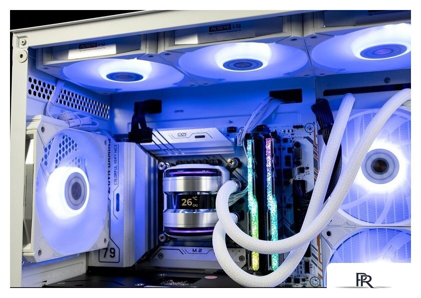 Система жидкостного охлаждения для процессора ALSEYE i240-W - Изображение №6 — Интернет-магазин ПроЗаказ