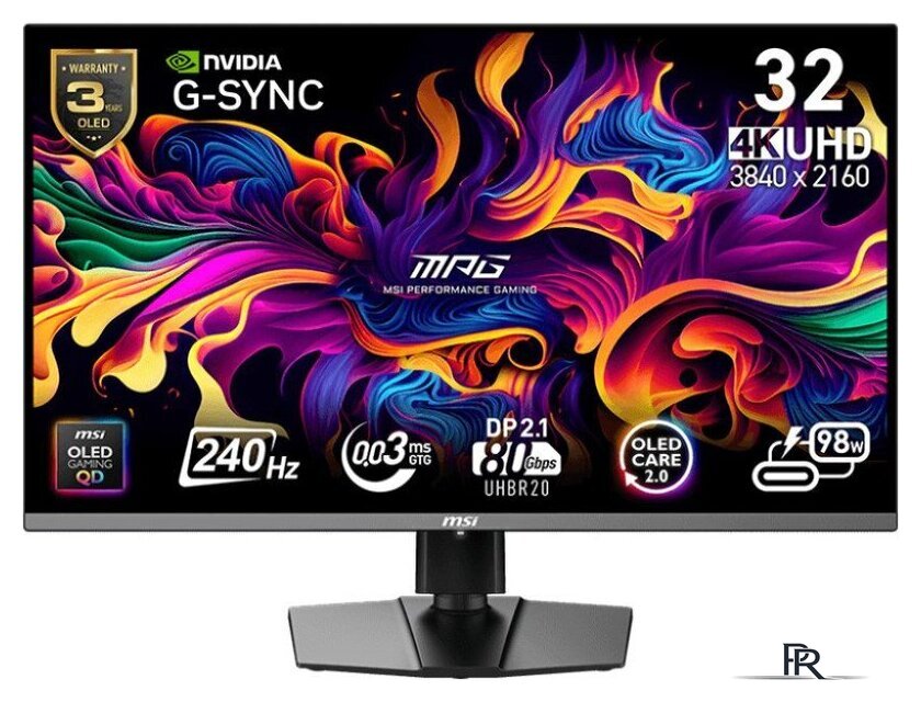 Игровой монитор MSI MPG 322URXDE QD-OLED - Изображение №1 — Интернет-магазин ПроЗаказ
