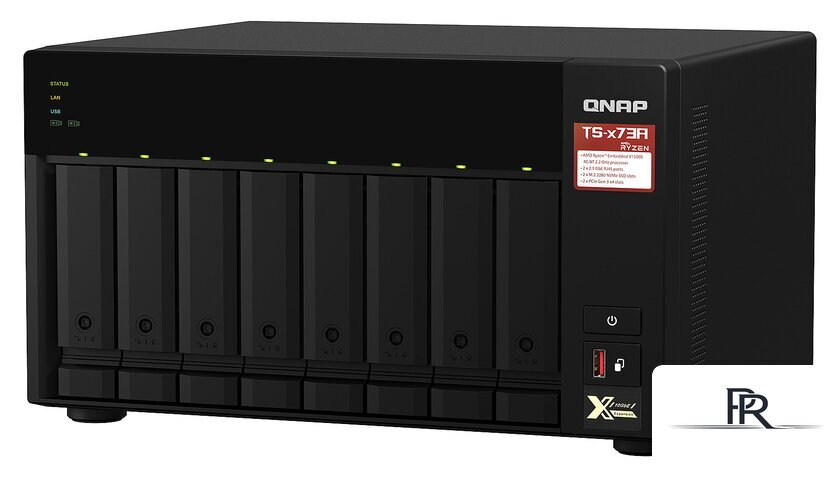 Сетевой накопитель QNAP TS-873A-8G - Изображение №1 — Интернет-магазин ПроЗаказ