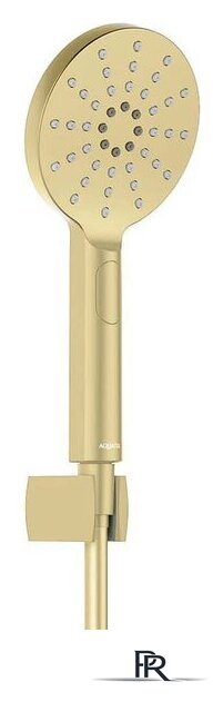 Душевой гарнитур  Aquatek Оберон AQ2033BG (золото) - Изображение №2 — Интернет-магазин ПроЗаказ