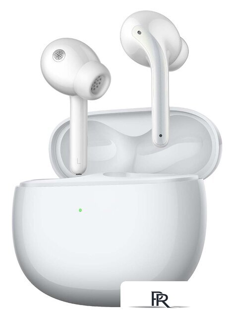 Наушники Xiaomi Buds 3 М2111Е1 (белый, международная версия) - Изображение №1 — Интернет-магазин ПроЗаказ