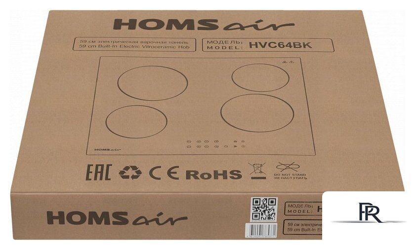 Варочная панель HOMSair HVC64BK - Изображение №2 — Интернет-магазин ПроЗаказ