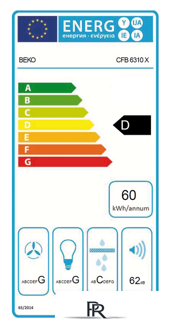 Кухонная вытяжка BEKO CFB 6310 W - Изображение №2 — Интернет-магазин ПроЗаказ