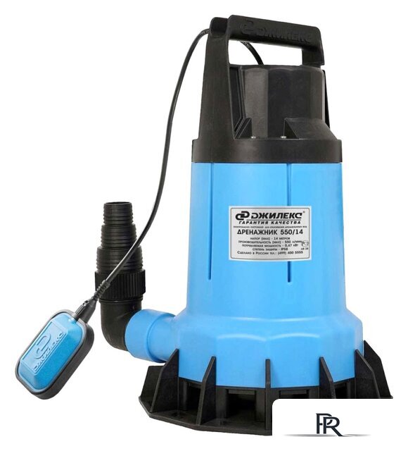 Дренажный насос Джилекс Дренажник 550/14 - Изображение №1 — Интернет-магазин ПроЗаказ