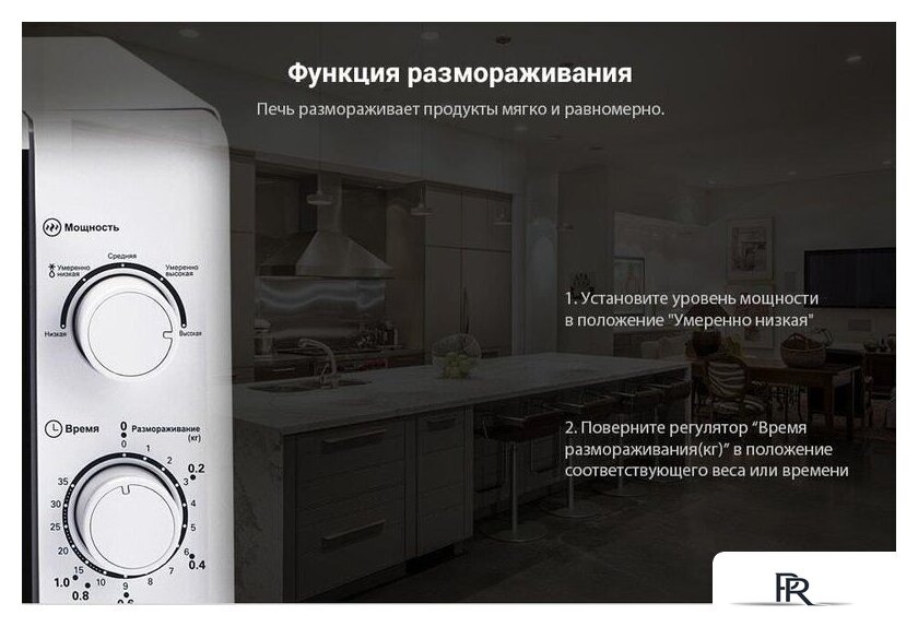 Микроволновая печь Comfee CMW207M02W - Изображение №8 — Интернет-магазин ПроЗаказ