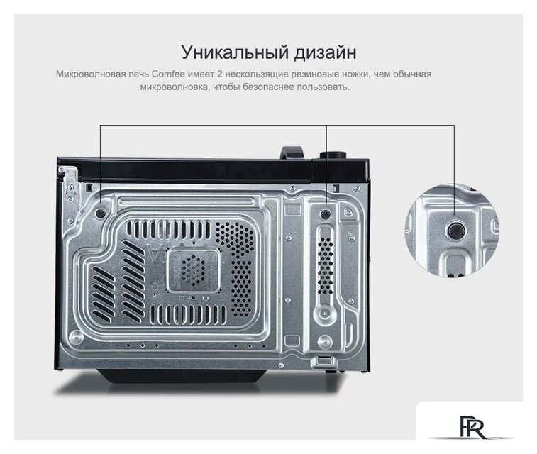 Микроволновая печь Comfee CMW207M02W - Изображение №12 — Интернет-магазин ПроЗаказ