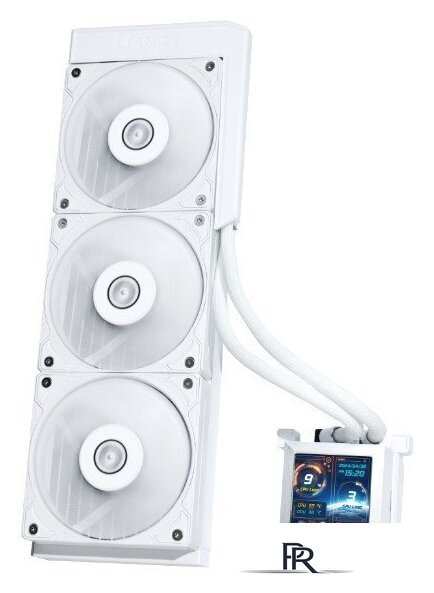 Система жидкостного охлаждения для процессора Lian Li Hydroshift LCD 360S G89.GHSLCD36SW.00 - Изображение №1 — Интернет-магазин ПроЗаказ