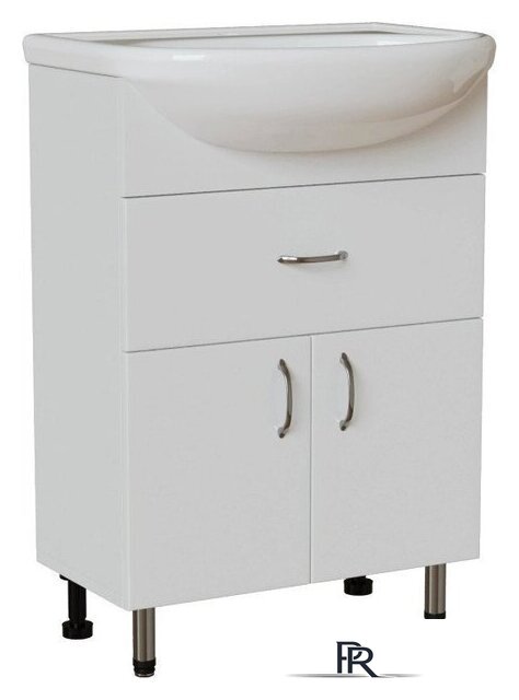  Mixline Тумба под умывальник Мистраль-60 555210 - Изображение №1 — Интернет-магазин ПроЗаказ