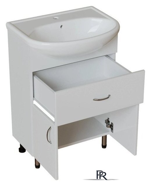  Mixline Тумба под умывальник Мистраль-60 555210 - Изображение №2 — Интернет-магазин ПроЗаказ