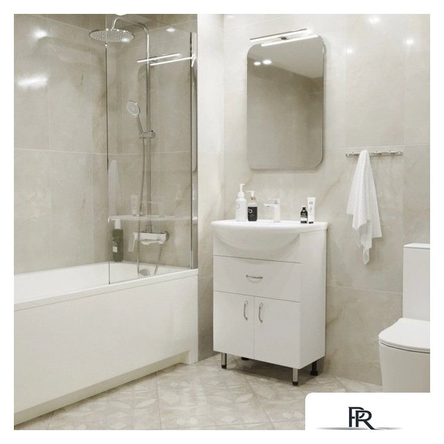  Mixline Тумба под умывальник Мистраль-60 555210 - Изображение №3 — Интернет-магазин ПроЗаказ