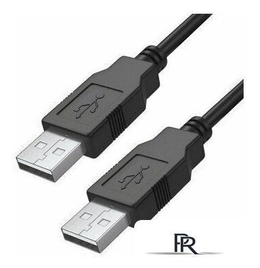 Кабель 5bites USB Type-A - USB Type-A UC5009-005C (0.5 м, черный) - Изображение №1 — Интернет-магазин ПроЗаказ