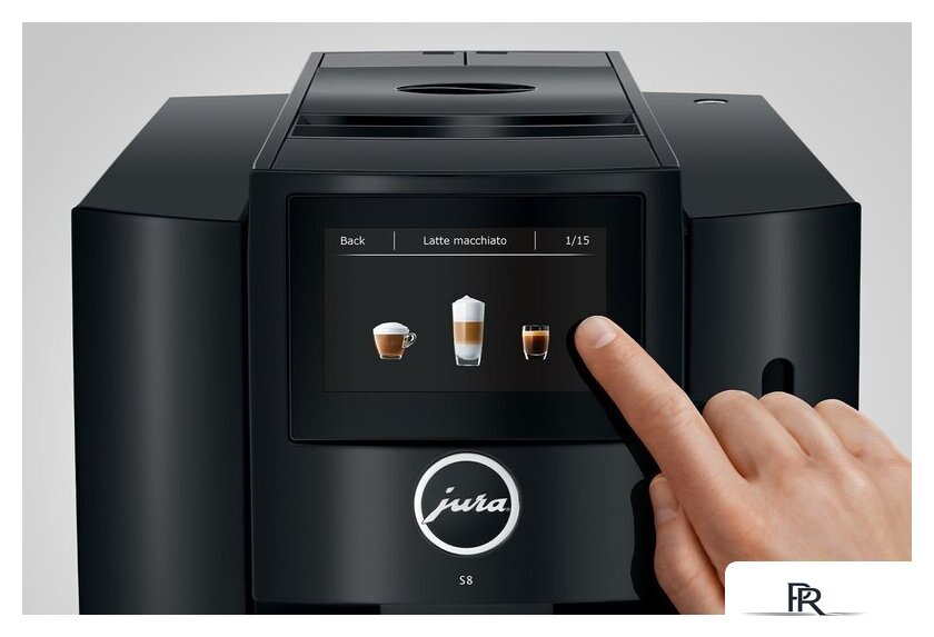 Кофемашина JURA S8 Piano Black 15381 - Изображение №4 — Интернет-магазин ПроЗаказ