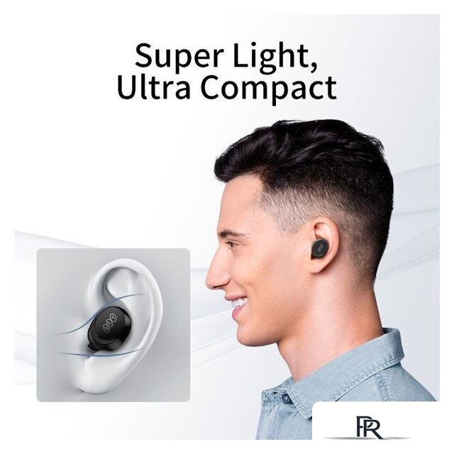 Наушники QCY ArcBuds Lite (черный) - Изображение №10 — Интернет-магазин ПроЗаказ