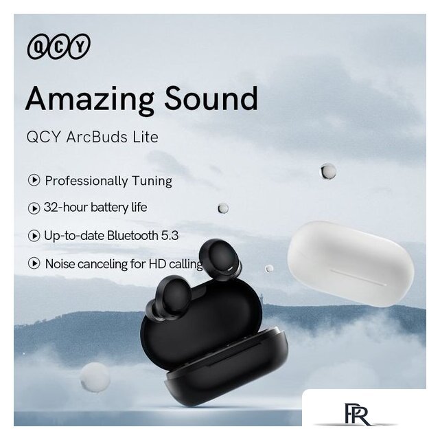 Наушники QCY ArcBuds Lite (черный) - Изображение №9 — Интернет-магазин ПроЗаказ