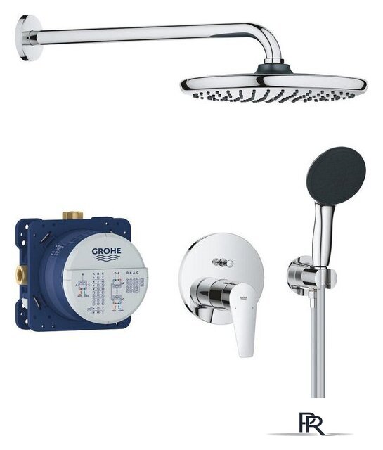 Душевая система  Grohe Start Edge 25293000 - Изображение №2 — Интернет-магазин ПроЗаказ