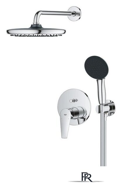 Душевая система  Grohe Start Edge 25293000 - Изображение №3 — Интернет-магазин ПроЗаказ